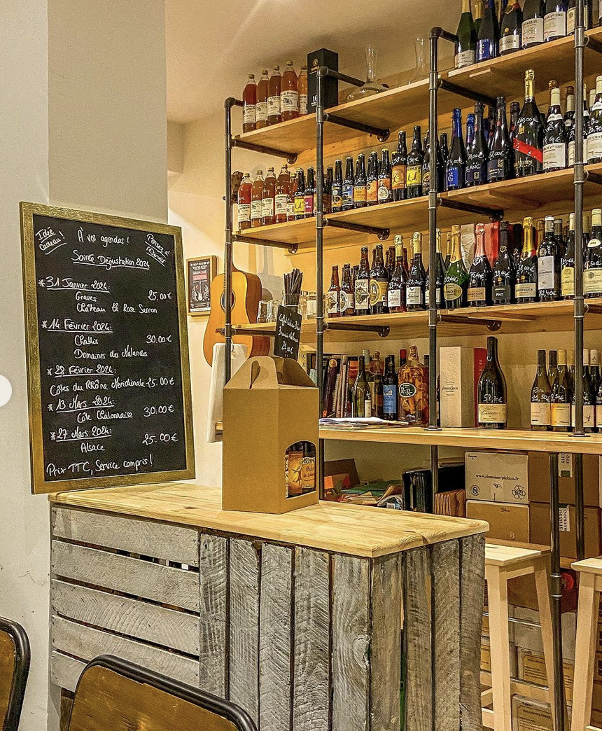 🍷✨J’ai testé, une soirée dégustation chez @coteaux_et_plateaux. 