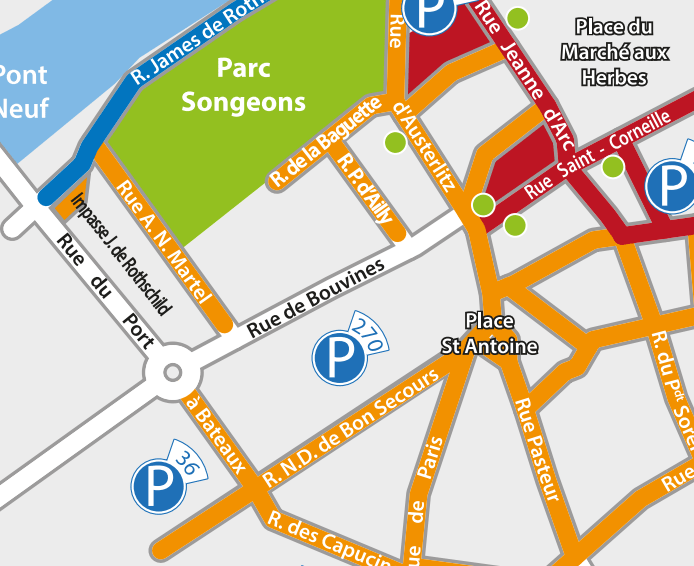 où se garer à Compiègne&nbsp;?