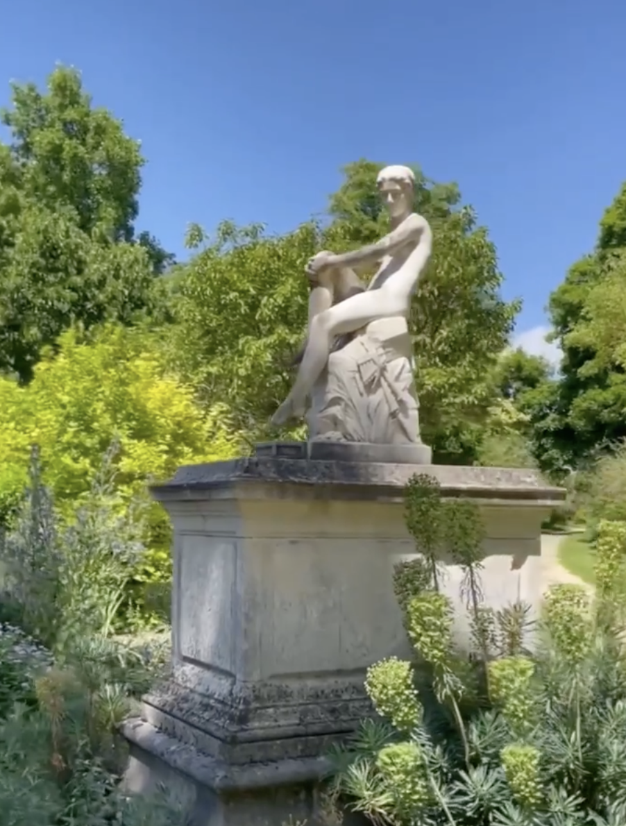 Le parc du château de&nbsp;Compiègne