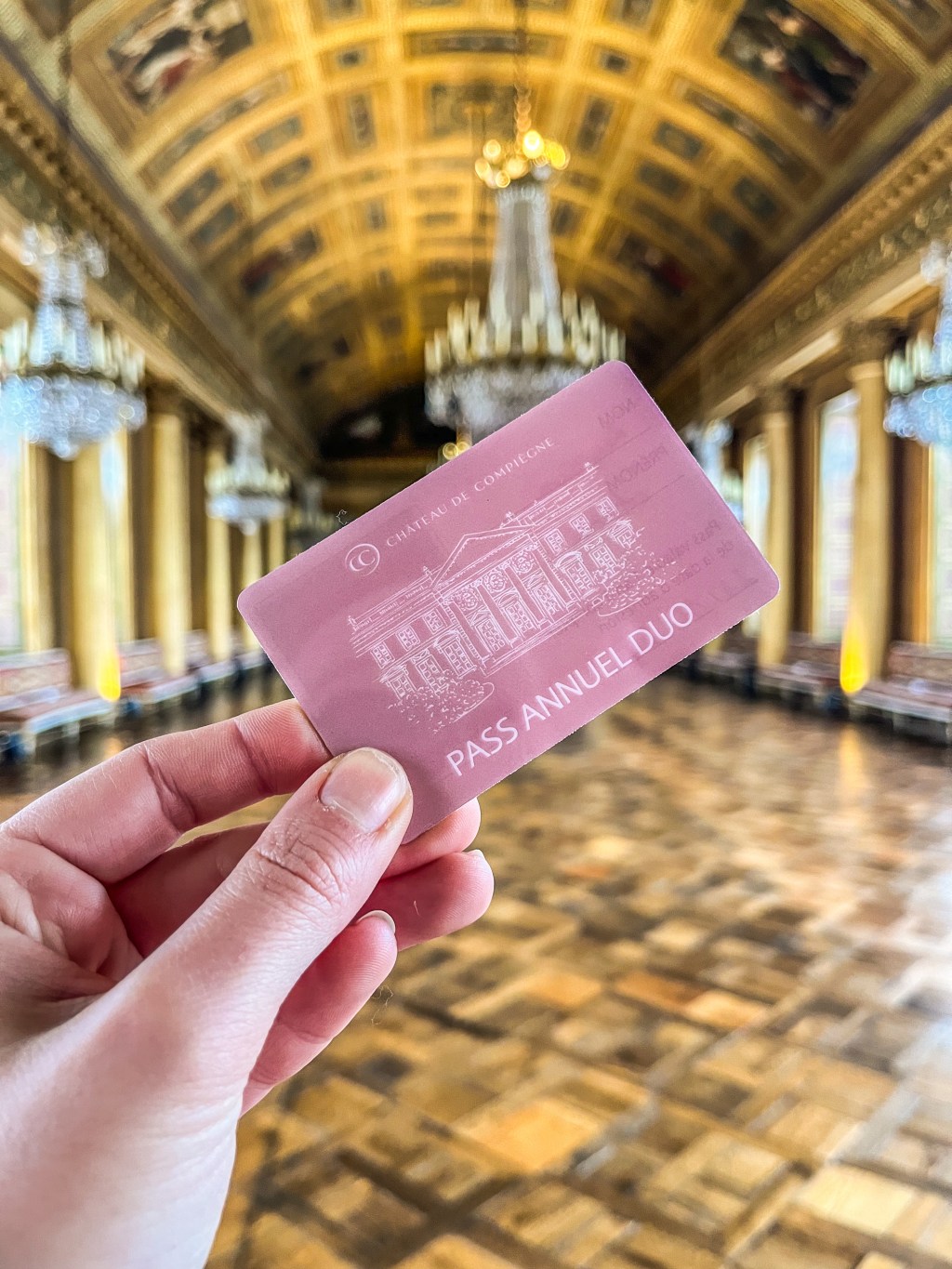 Le Pass Annuel du château de&nbsp;Compiègne