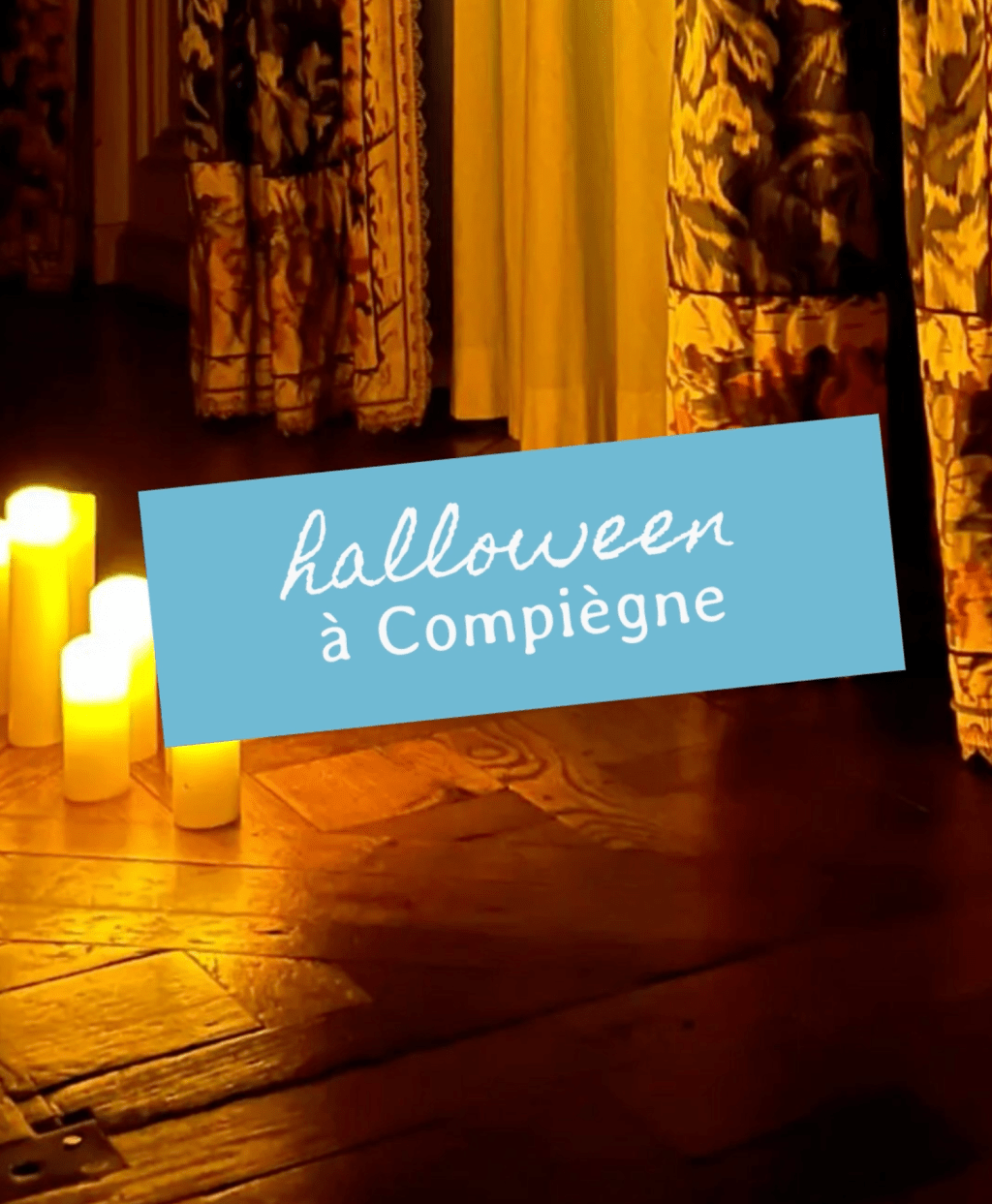 Que faire à Compiègne pour halloween&nbsp;?