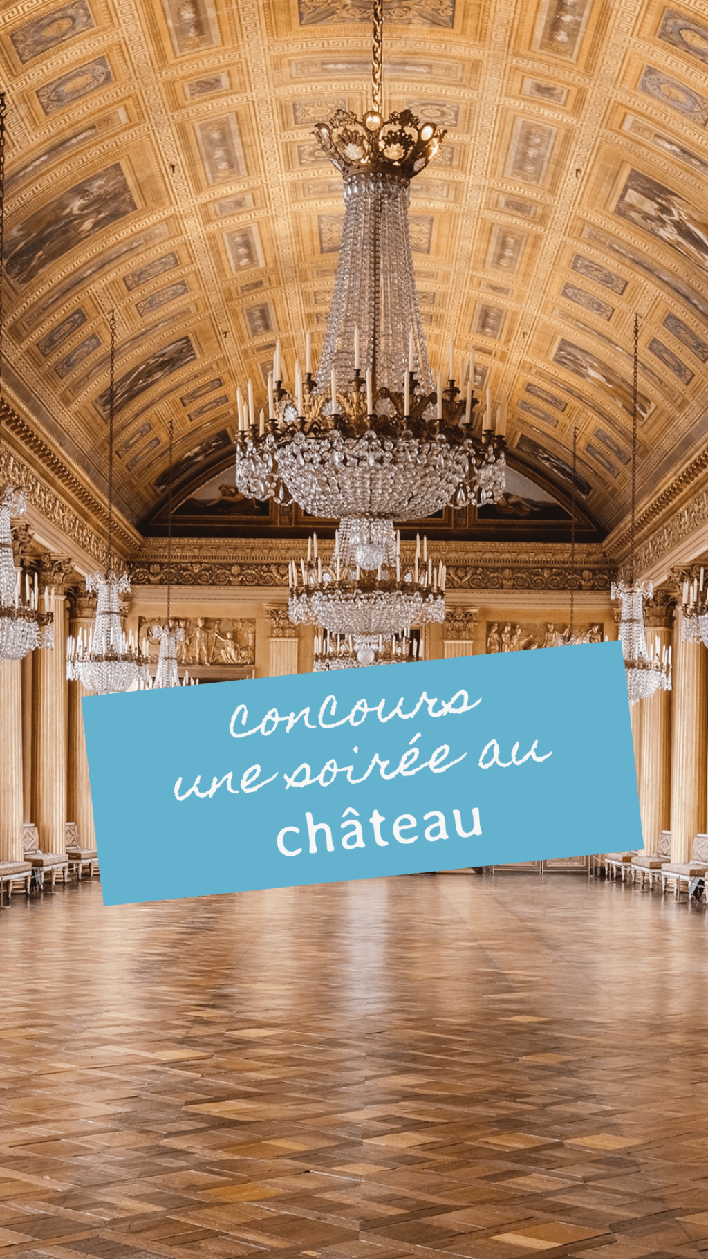 Gagne tes places pour un concert dans la galerie de bal du château de Compiègne, le 17&nbsp;octobre
