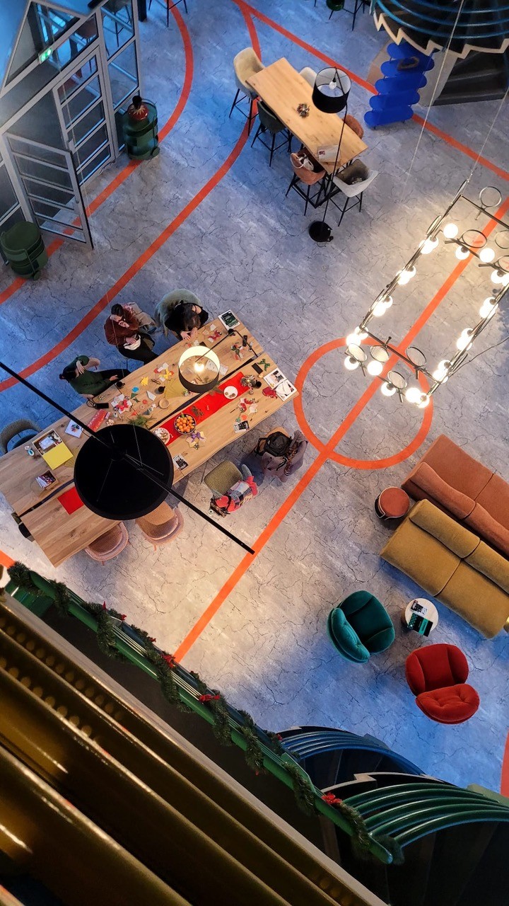 Un afterwork pour voir la vie en couleurs