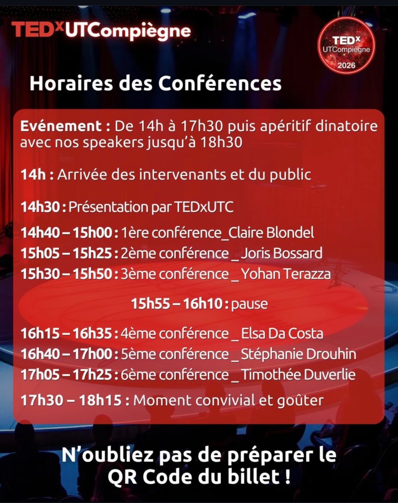 TEDX UTC COMPIÈGNE