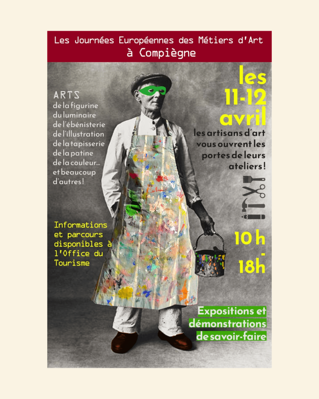 Journée des métiers d’art à Compiègne